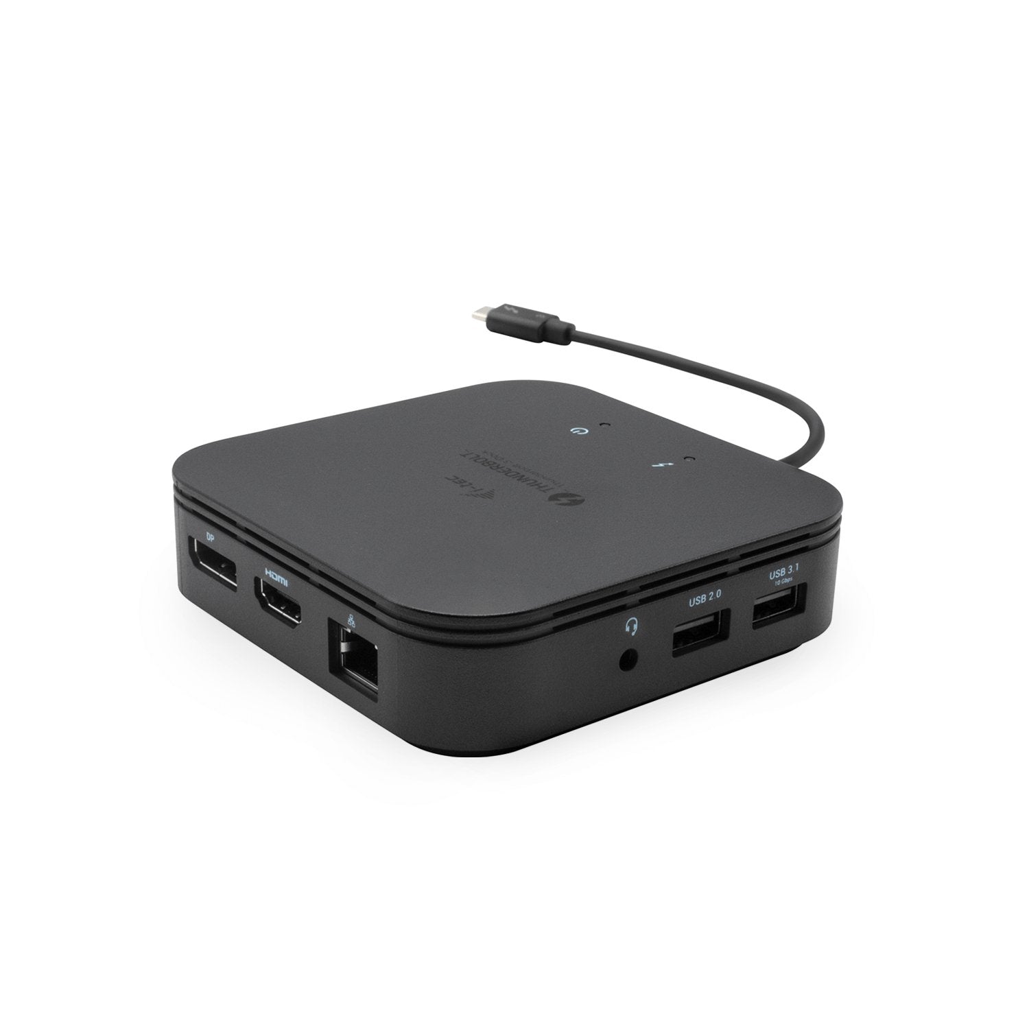 EAN 8595611703744 - i-tec TB3TRAVELDOCKPD base para portátil y replicador de puertos Alámbrico Negro imagen 1