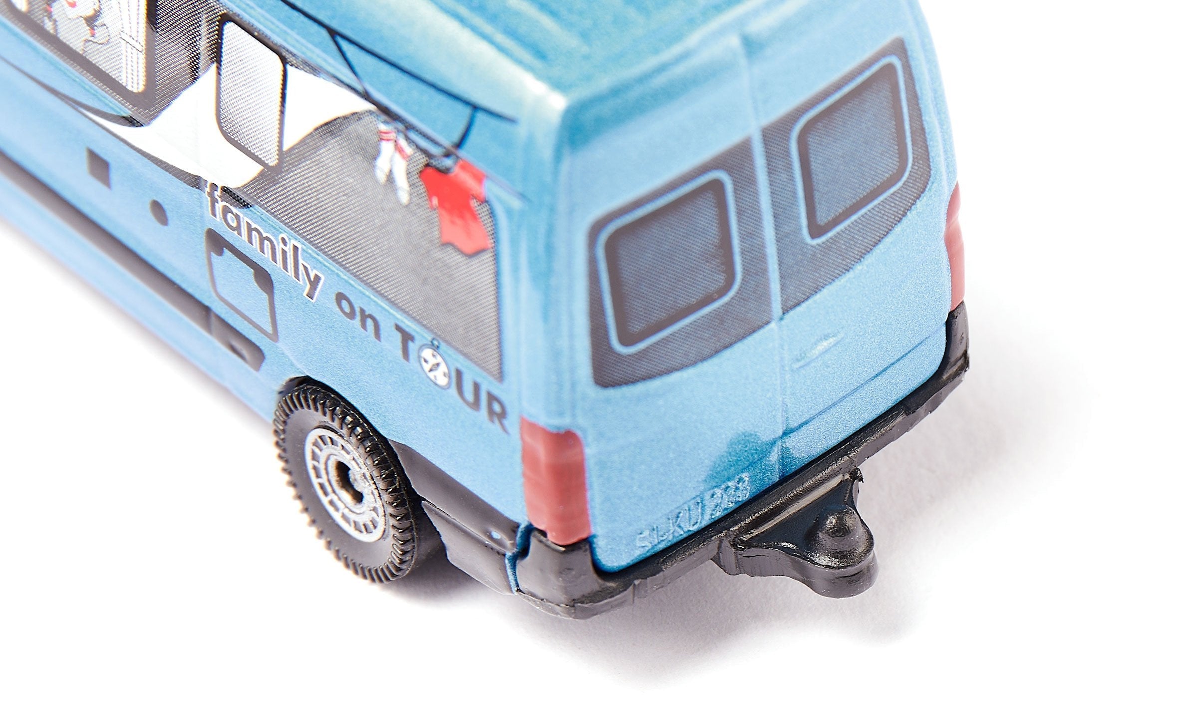 Siku Blister Supervan, Modelo De Vehículo 10155900000