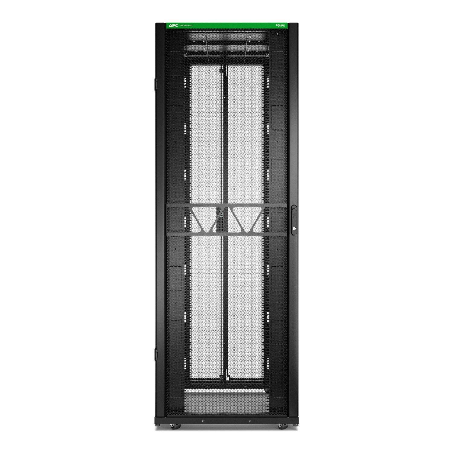 Apc Netshelter Sx Gen 2 Rack Armario 2258 Al X 800 An X 1200 P Mm Con Laterales Para Suelo Negro 48u 19" Conforme A La Taa Para P/N: Smt1000rm1u Smt750rm1u Srtl10krm4ut Srtl5krm2ui-Hw Srtl5krm2ut-Hw Srtl8krm4ut