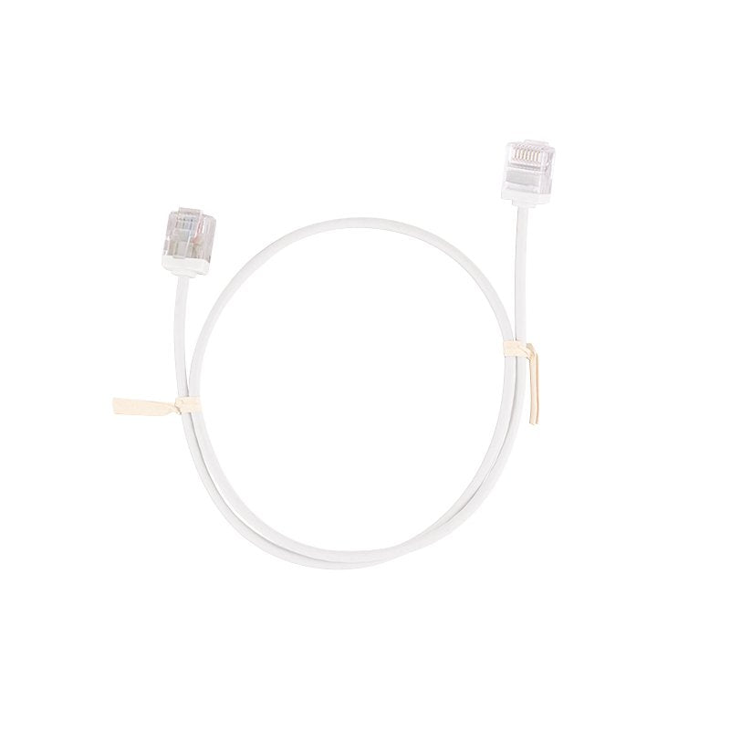 Logilink Patch Cable Cat.6a U Utp Slim High-Flex, Blanco 1,00 M