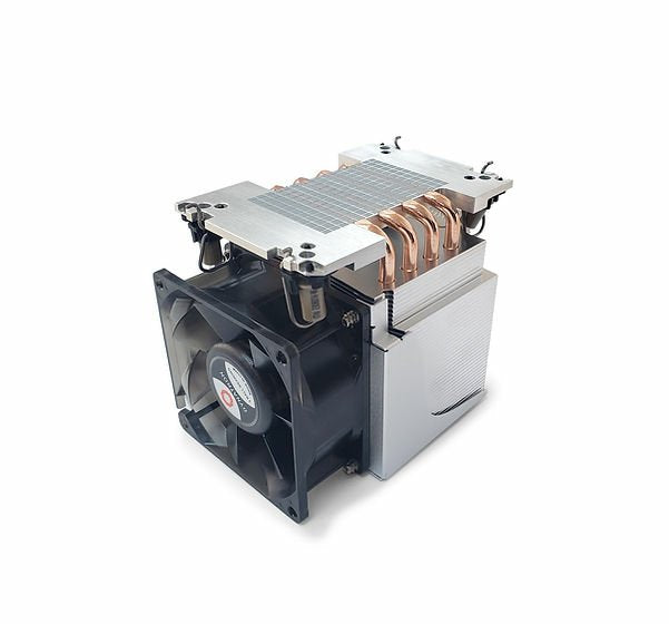 EAN 0859300007857 - Dynatron S6 sistema de refrigeración para ordenador Procesador Refrigerador de aire 8 cm Aluminio, Negro imagen 5