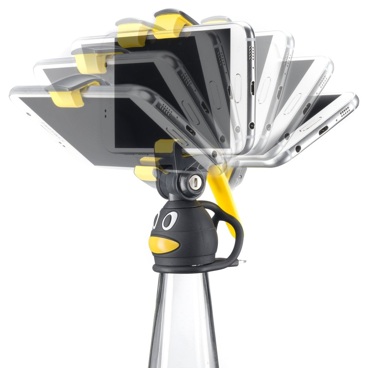 Mantona Smartphone Bottle Selfie Mount Pinguin