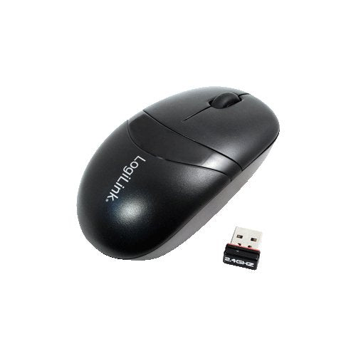 Logilink Id0069 Ratón Rf Inalámbrico Óptico 1000 Dpi