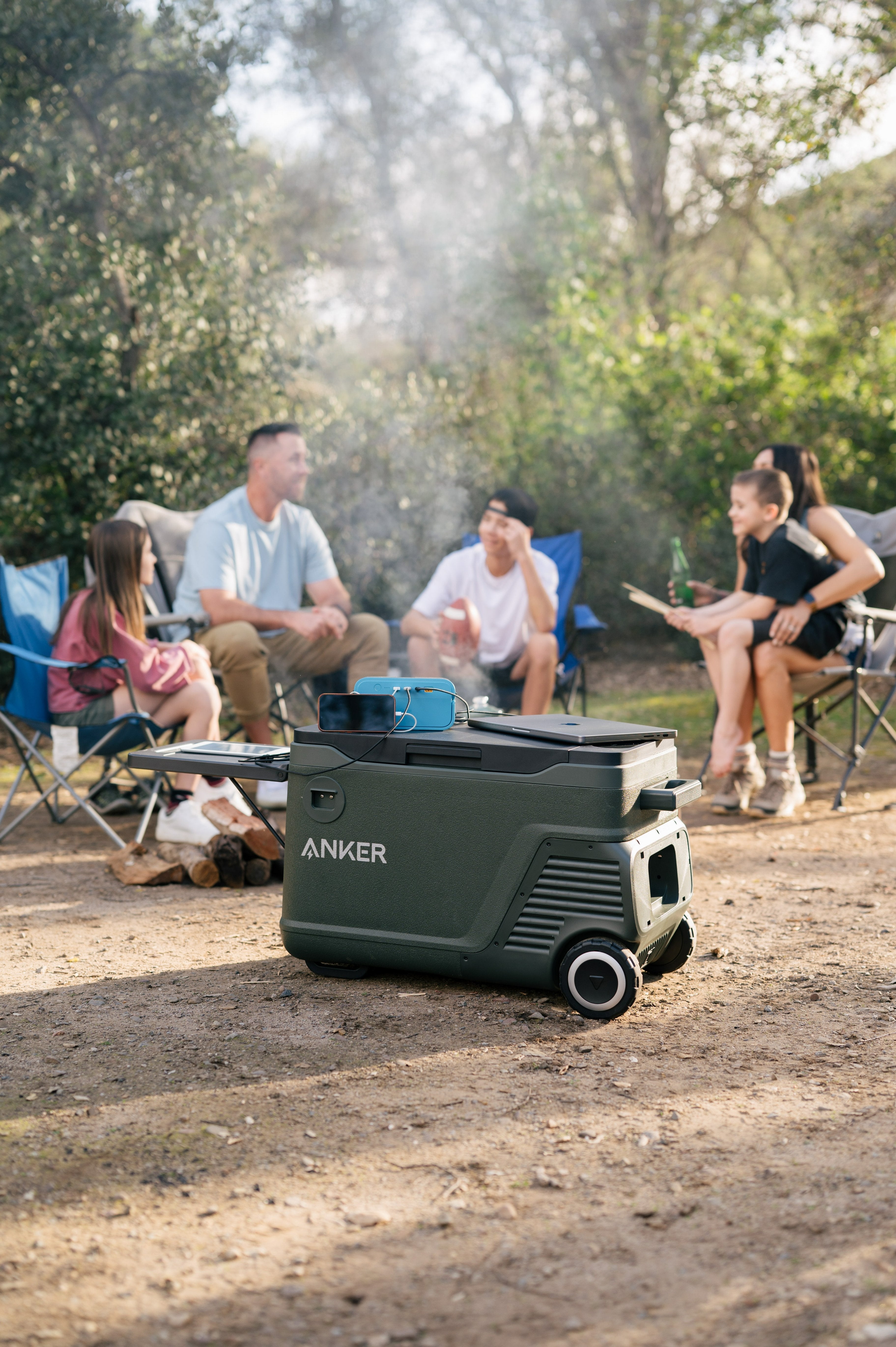 Anker Everfrom Powered Cooler 33l + Batería De Refrigeración