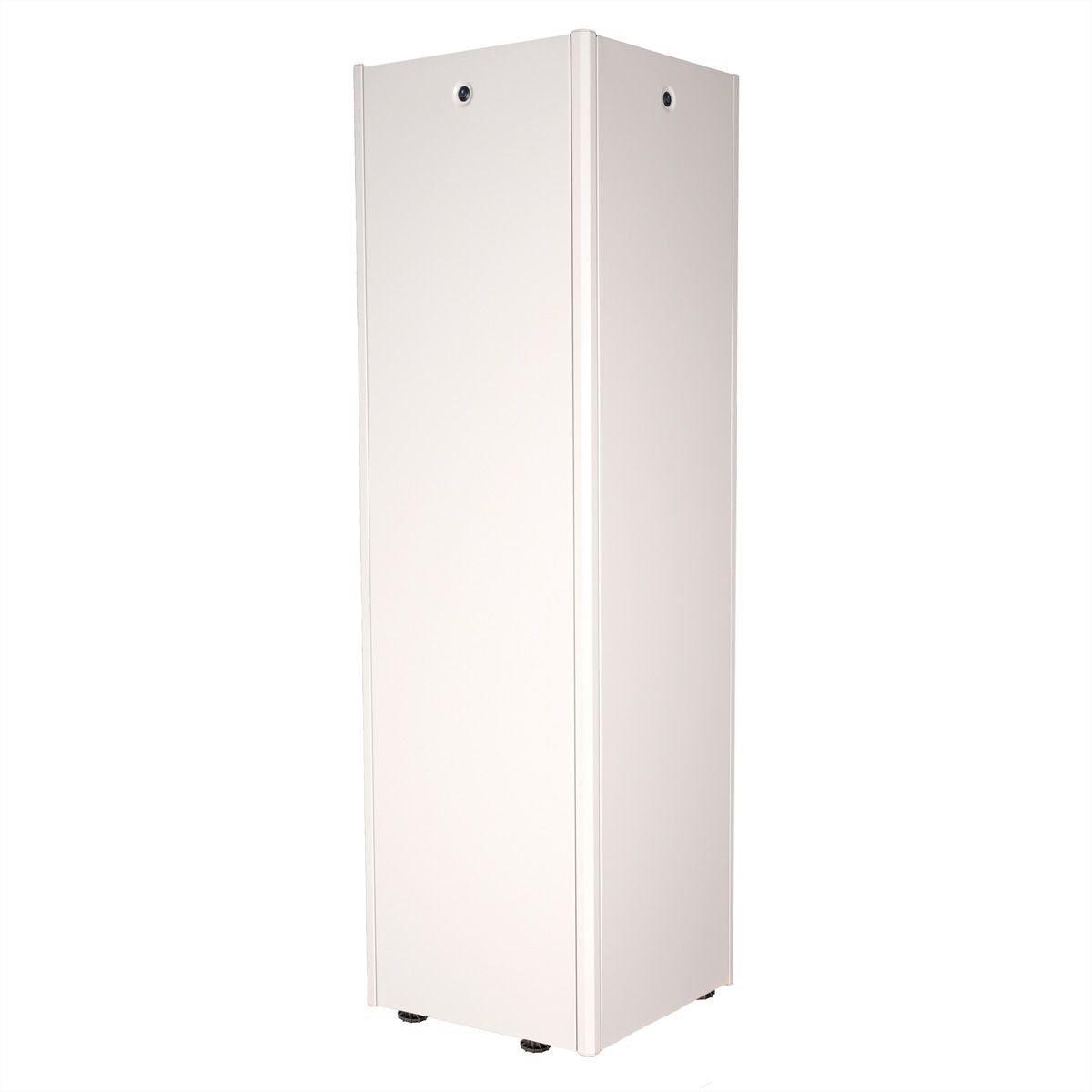 Roline 19-Zoll Netzwerkschrank Basic 42 He, 600x600 Bxt Glastr Grau