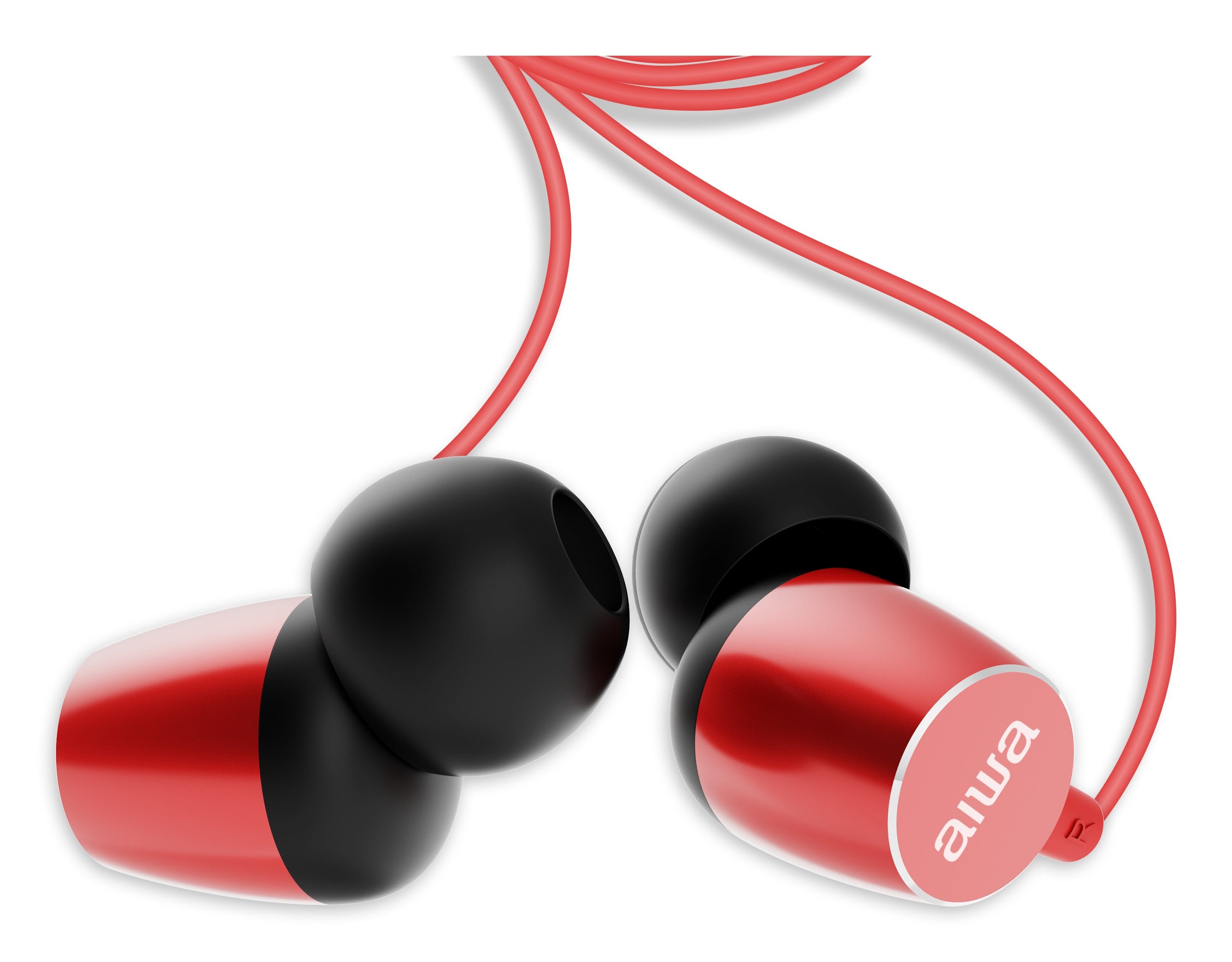 EAN 8435256810714 - Aiwa ESTM-20RD auricular y casco Auriculares Alámbrico Dentro de oído Llamadas/Música/Deporte/Uso diario imagen 2