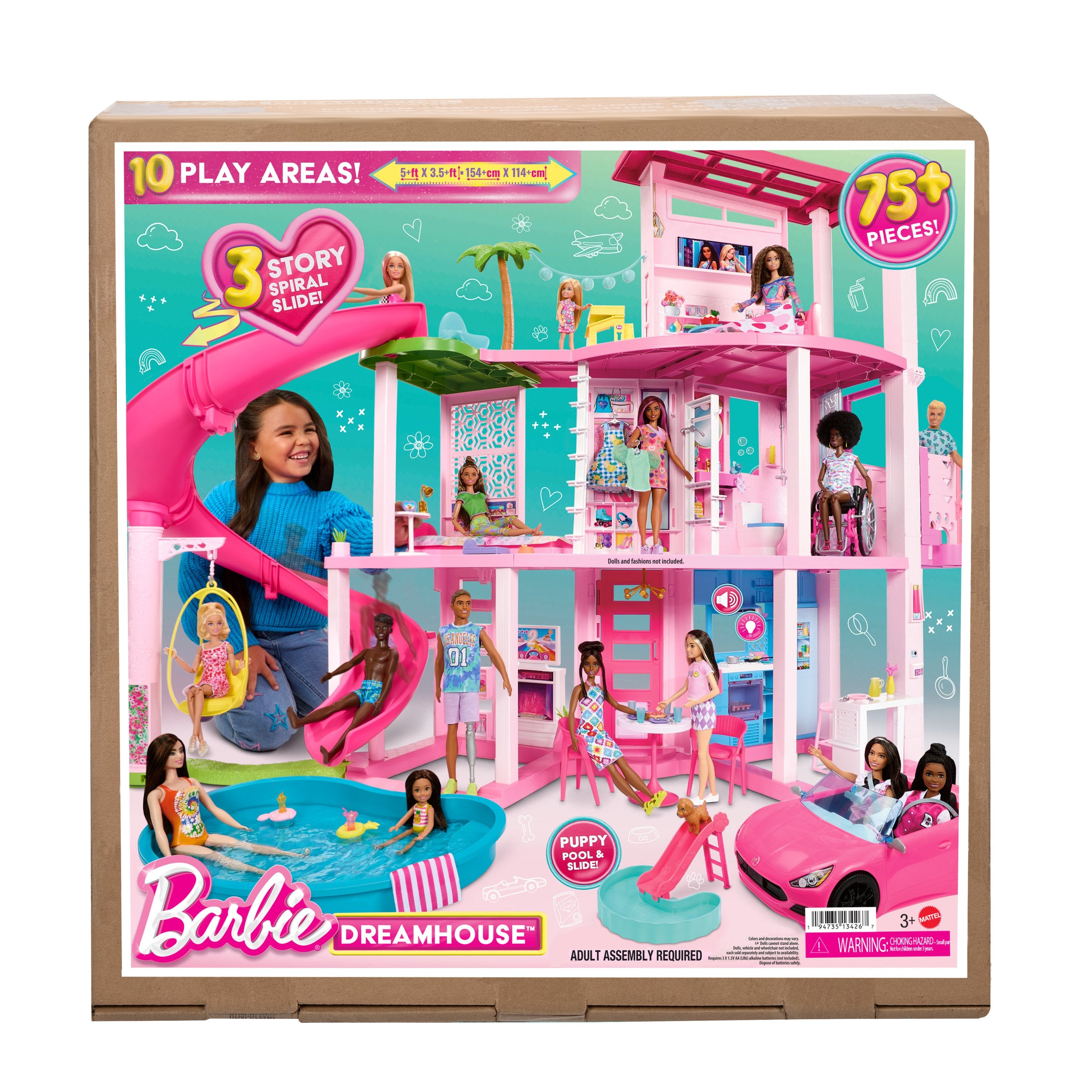 EAN 0194735134267 - Barbie Dreamhouse Adventures HMX10 casa de muñecas imagen 6
