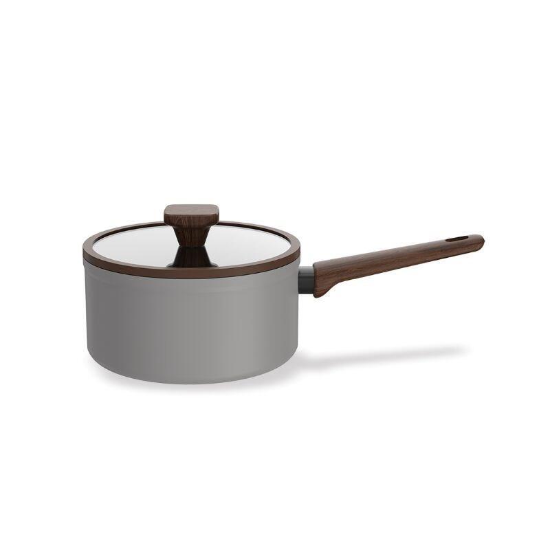 Cacerola Con Tapa De 18 Cm, 1,9 L Mr-1211-18s Maestro Gris
