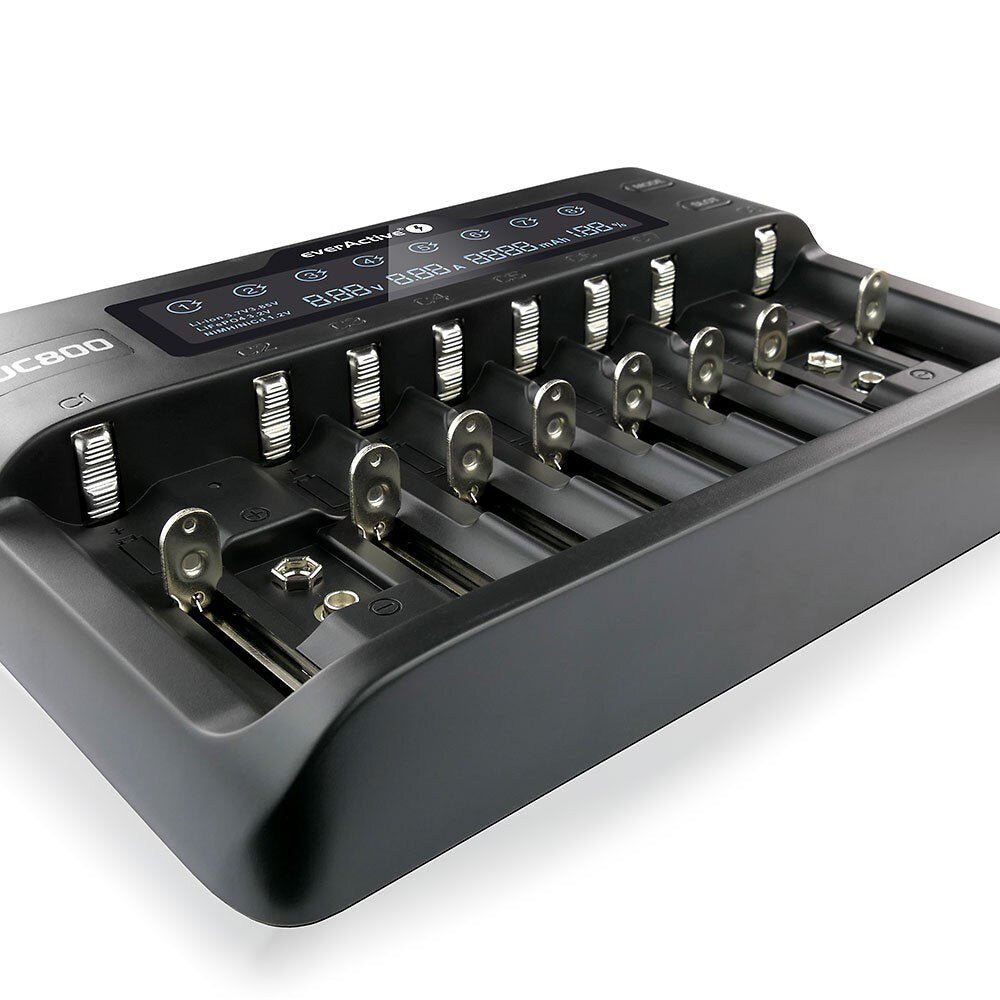 EAN 5903205772169 - Everactive UC-800 cargador de batería Universal Corriente alterna imagen 5