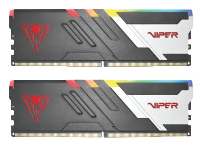 Memoria Patriot Viper Venom Rgb Ddr5 64gb 2x32gb 6000mt S Kit Cl36