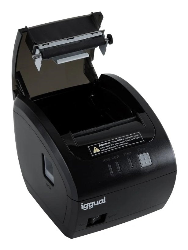 EAN 8435364319321 - iggual TP Easy 80 WiFi 203 x 203 DPI Inalámbrico y alámbrico Transferencia térmica Impresora de recibos imagen 3