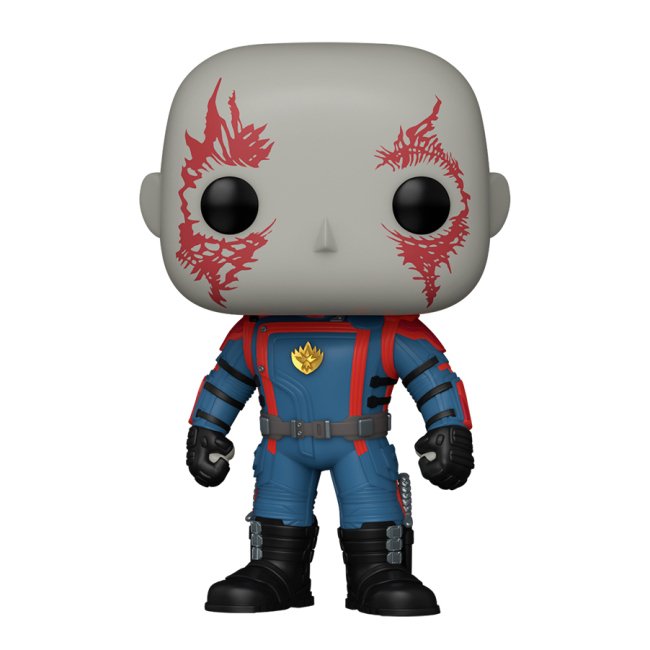 Funko Pop Marvel Guardianes De La Galaxia Drax 68053