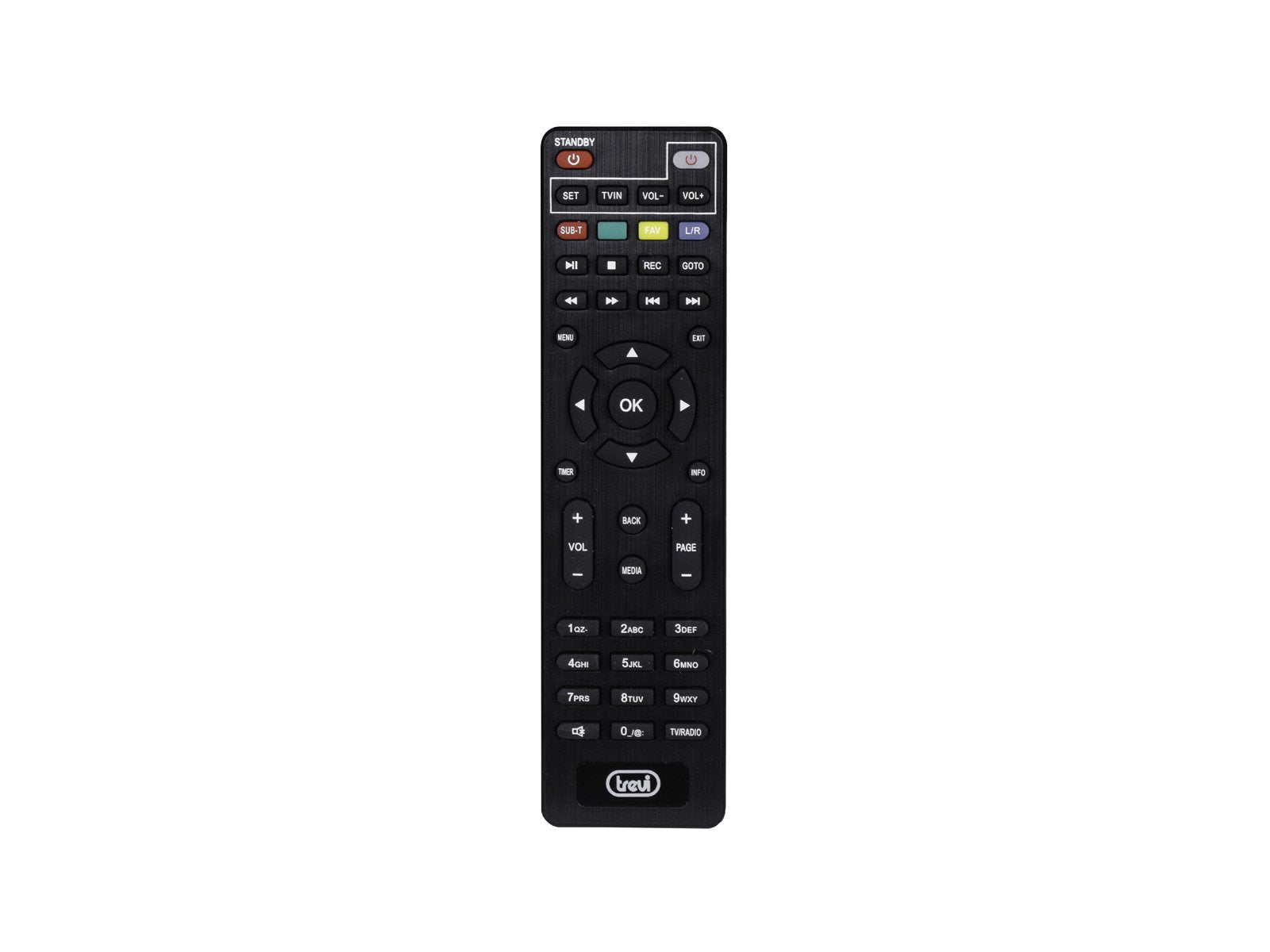 Decodificador Trevi 3378 T2 Hdmi Usb 2 Mandos