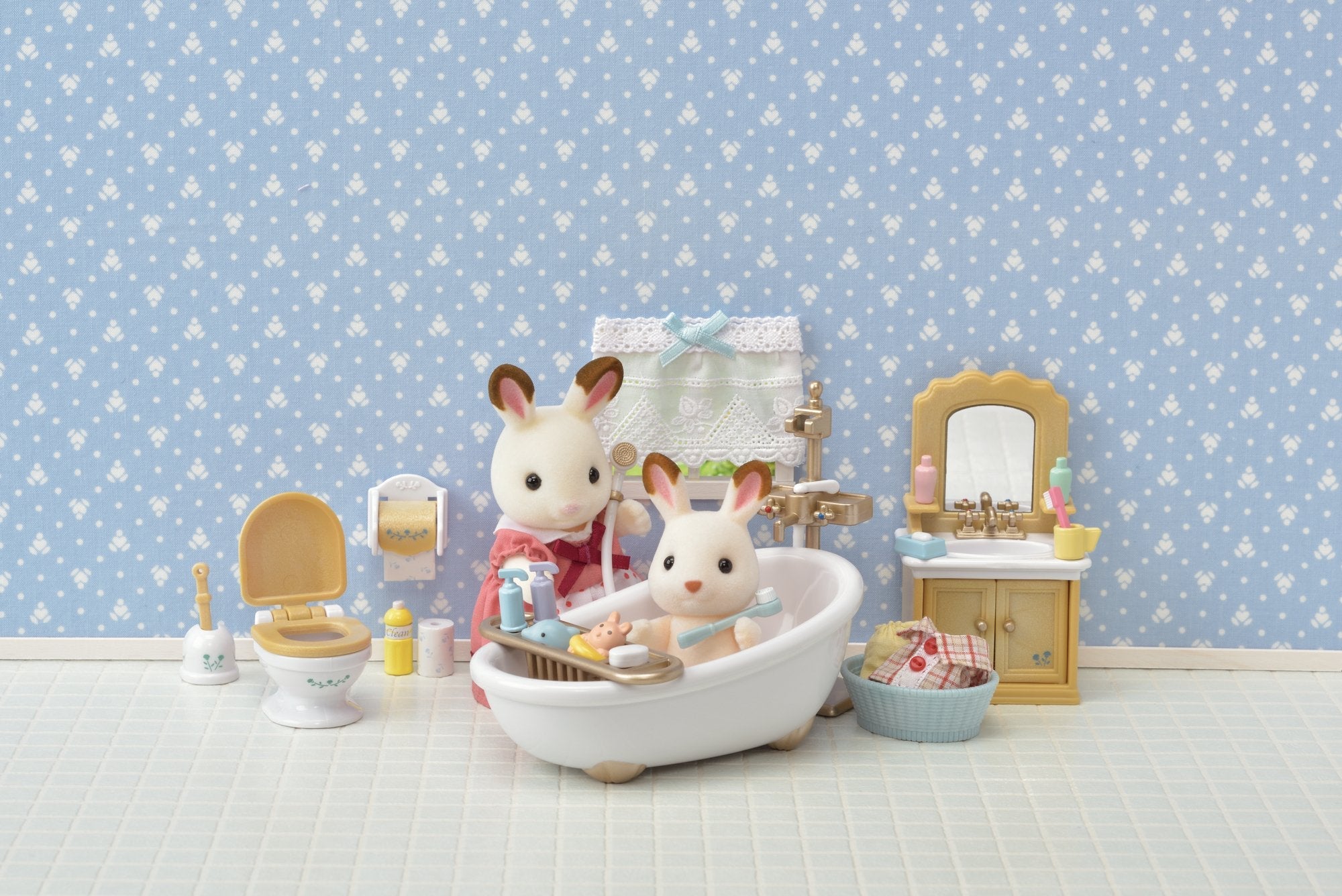 Epoch Sylvanian Families - Badezimmer Im Landhausstil 5286