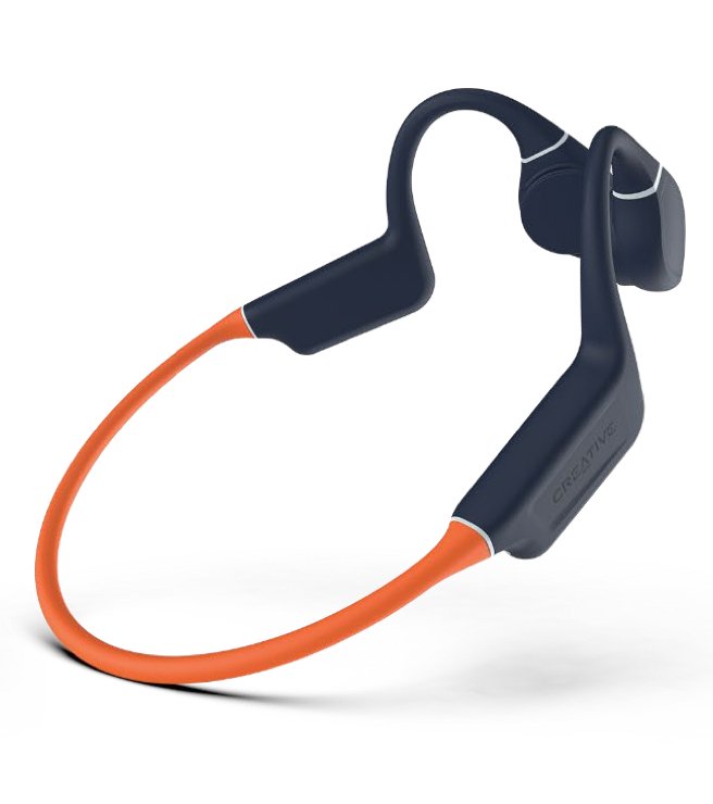 Auricular Sluchawki Kostne Creative Outlier Free Pro Plus Or