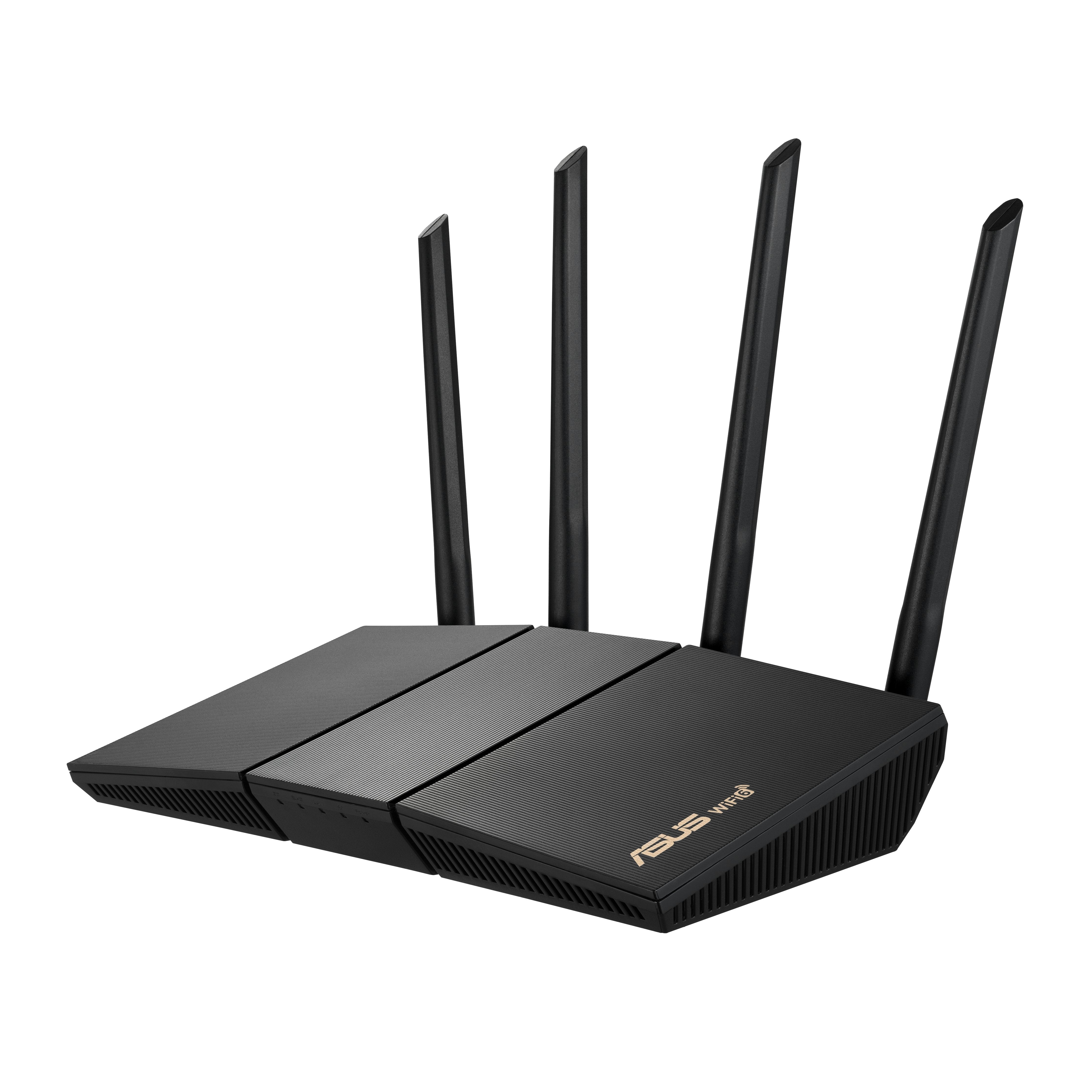 EAN 4711081921462 - ASUS RT-AX57 router inalámbrico Gigabit Ethernet Doble banda (2,4 GHz / 5 GHz) Negro imagen 3