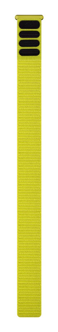Garmin Ultrafit-Armband Quickfit 22mm Nylon Amp Amarillo