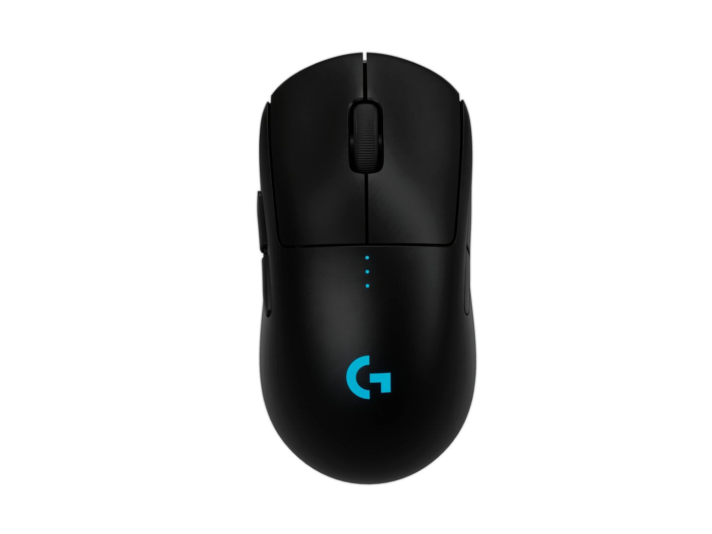 Ratón Logitech G Pro 2 Gaming Diestro Y Zurdo Óptico 8 Botones Inalámbrico Cableado 2.4 Ghz Usb Receptor Usb De Logitech Lightspeed Negro
