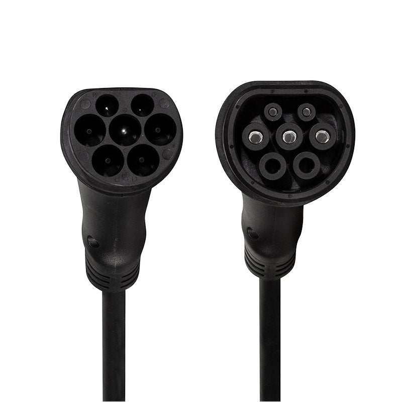 Logilink Evc0110 Cable De Carga Para Vehículo Eléctrico Negro Type 2 1 7,5 M