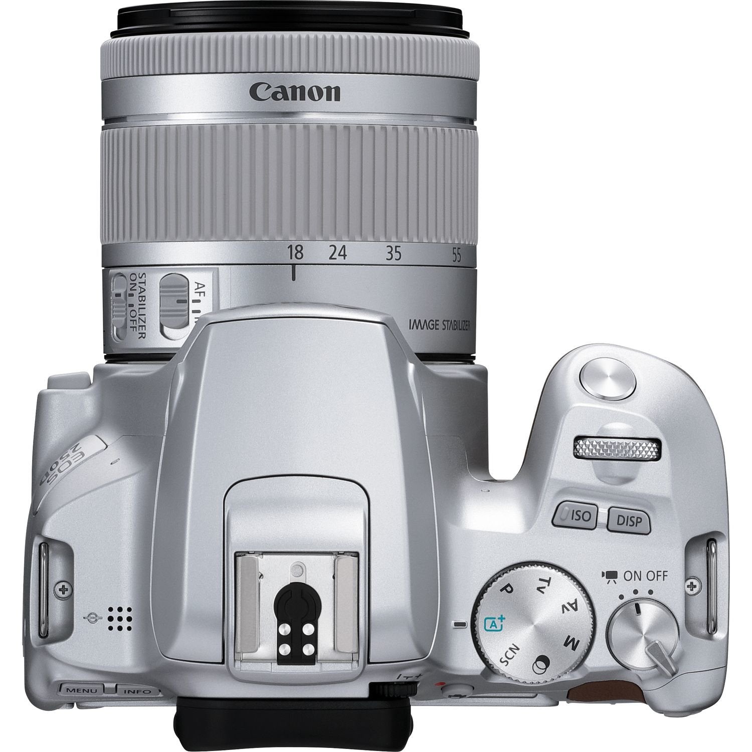Canon 250d 24mp Wifi Plata + Objetivo Ef-S 18-55mm F4-5.6 Is Stm