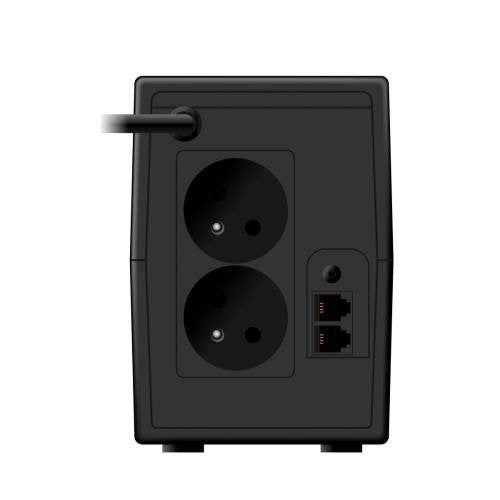 EAN 5907683603564 - Ever EASYLINE 650 AVR USB sistema de alimentación ininterrumpida (UPS) Línea interactiva 0,65 kVA 360 W imagen 2