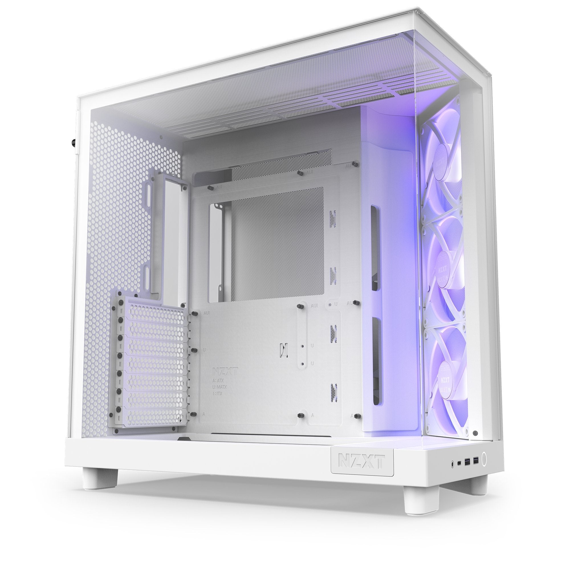 EAN 5056547204062 - NZXT H6 Flow RGB Midi Tower Blanco imagen 17