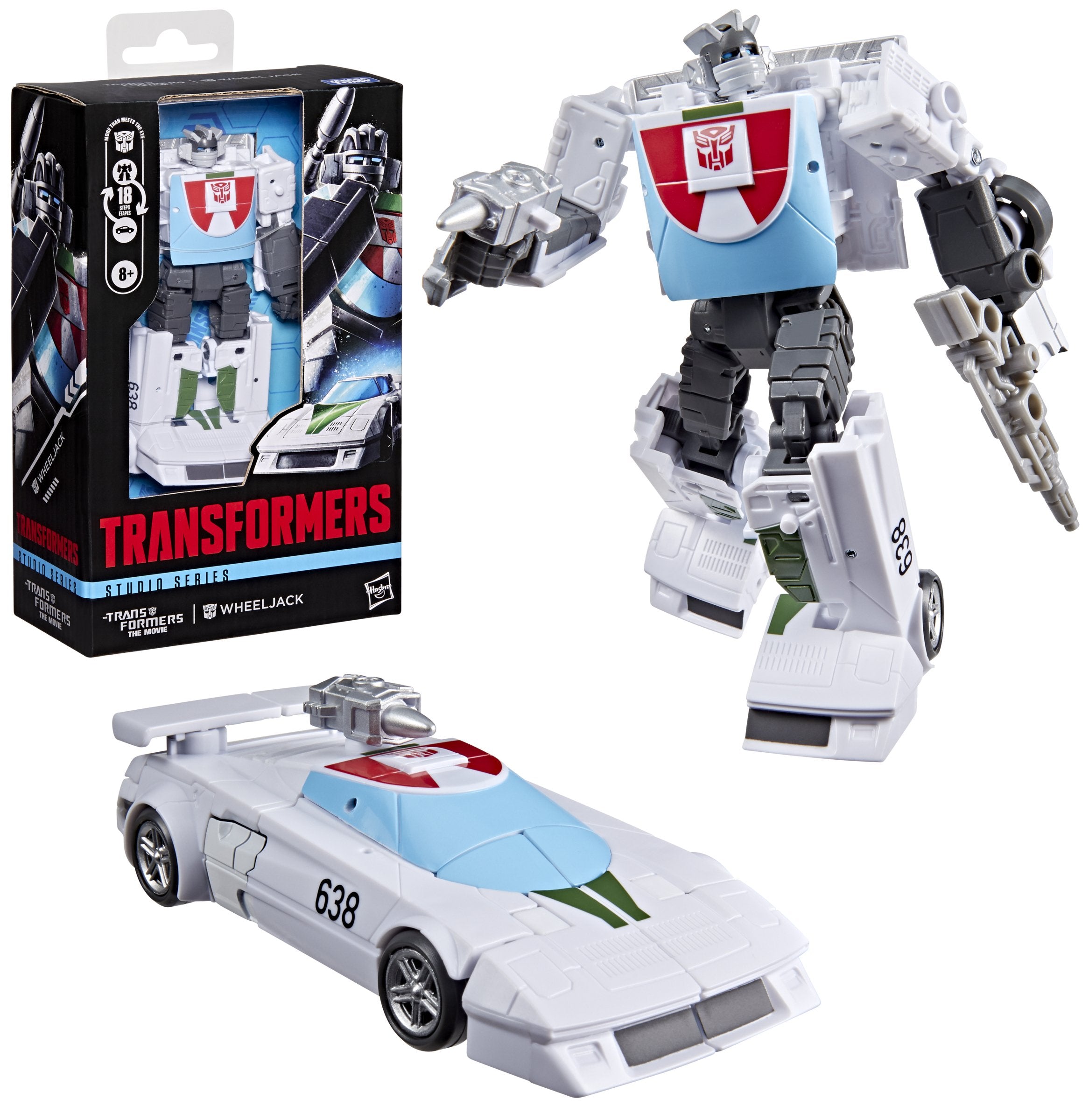 EAN 5010996380494 - Transformers G21985L00 figura de juguete para niños imagen 2