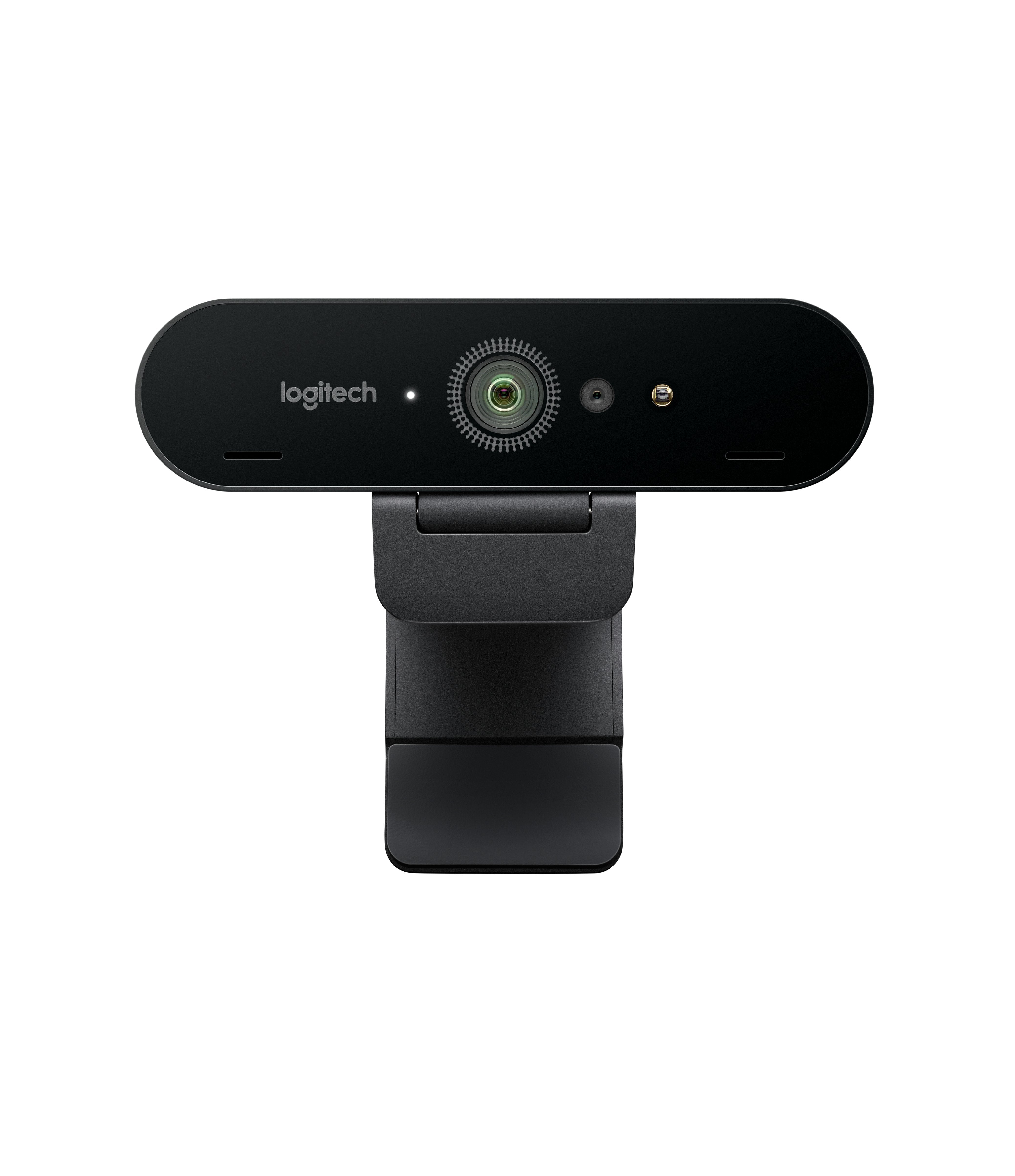 Logitech Webcam Brio Reslolucion 4k 90º Vision , Zoom Digital 5x, Enfoque Automatico