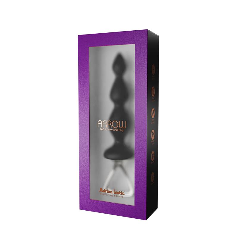 Adrien Lastic - Arrow Estimulador Anal Negro