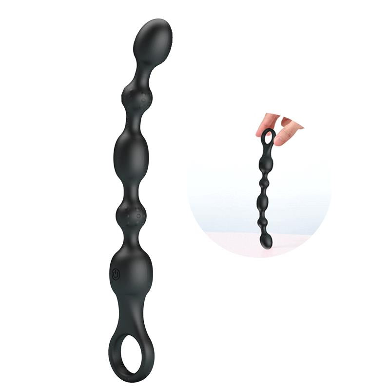 Pretty Love - Van Bolas Anales 10 Vibraciones Recargable Silicona