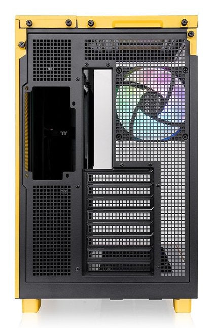 Thermaltake View 380 Xl Tg Argb (Dunkelamarillo, Tempered Glass X 2) Ca-11e-00m4wn-00