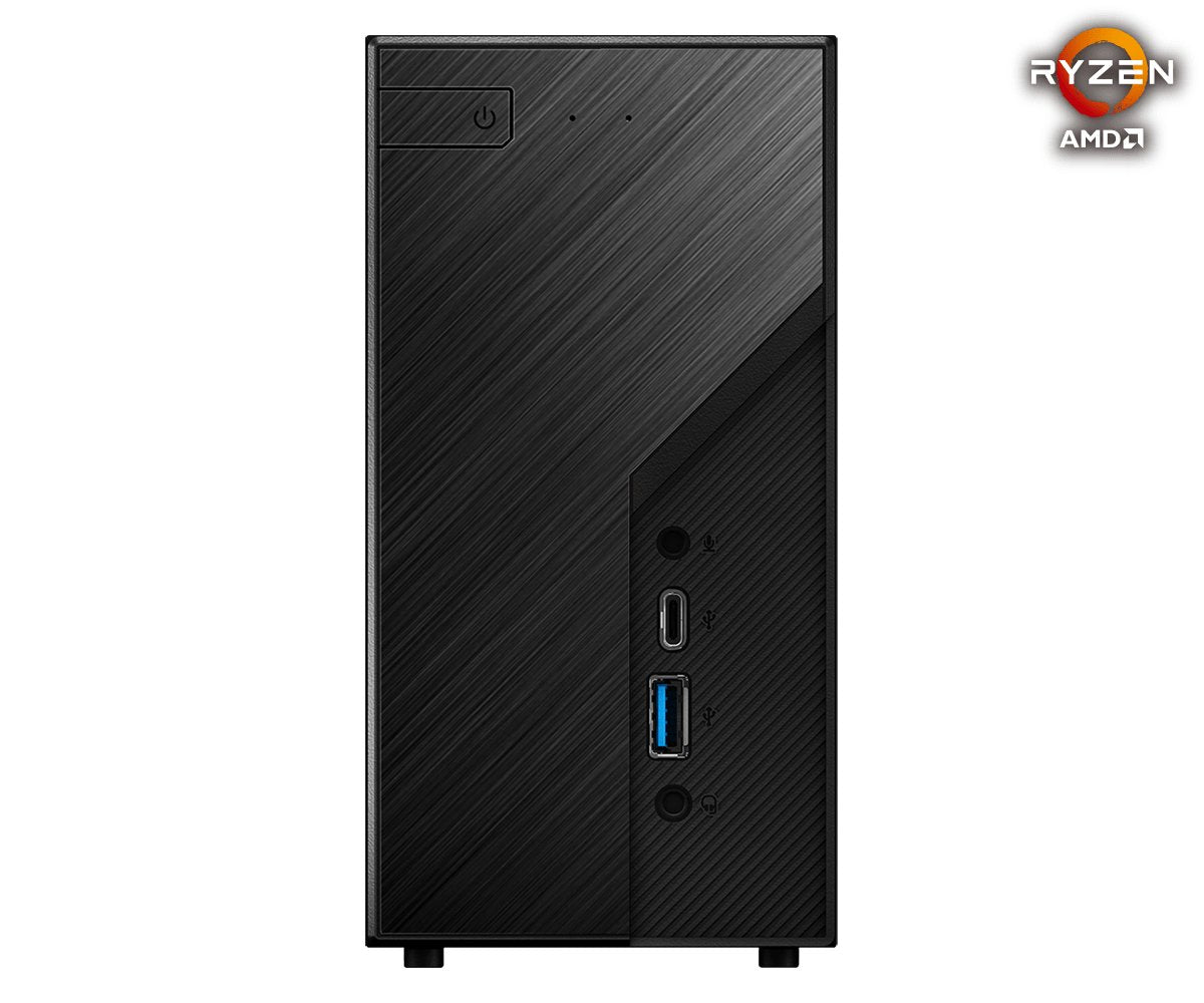 EAN 4710483931666 - Asrock DeskMini X300 PC de tamaño 1,92L Negro AMD X300 Zócalo AM4 imagen 2