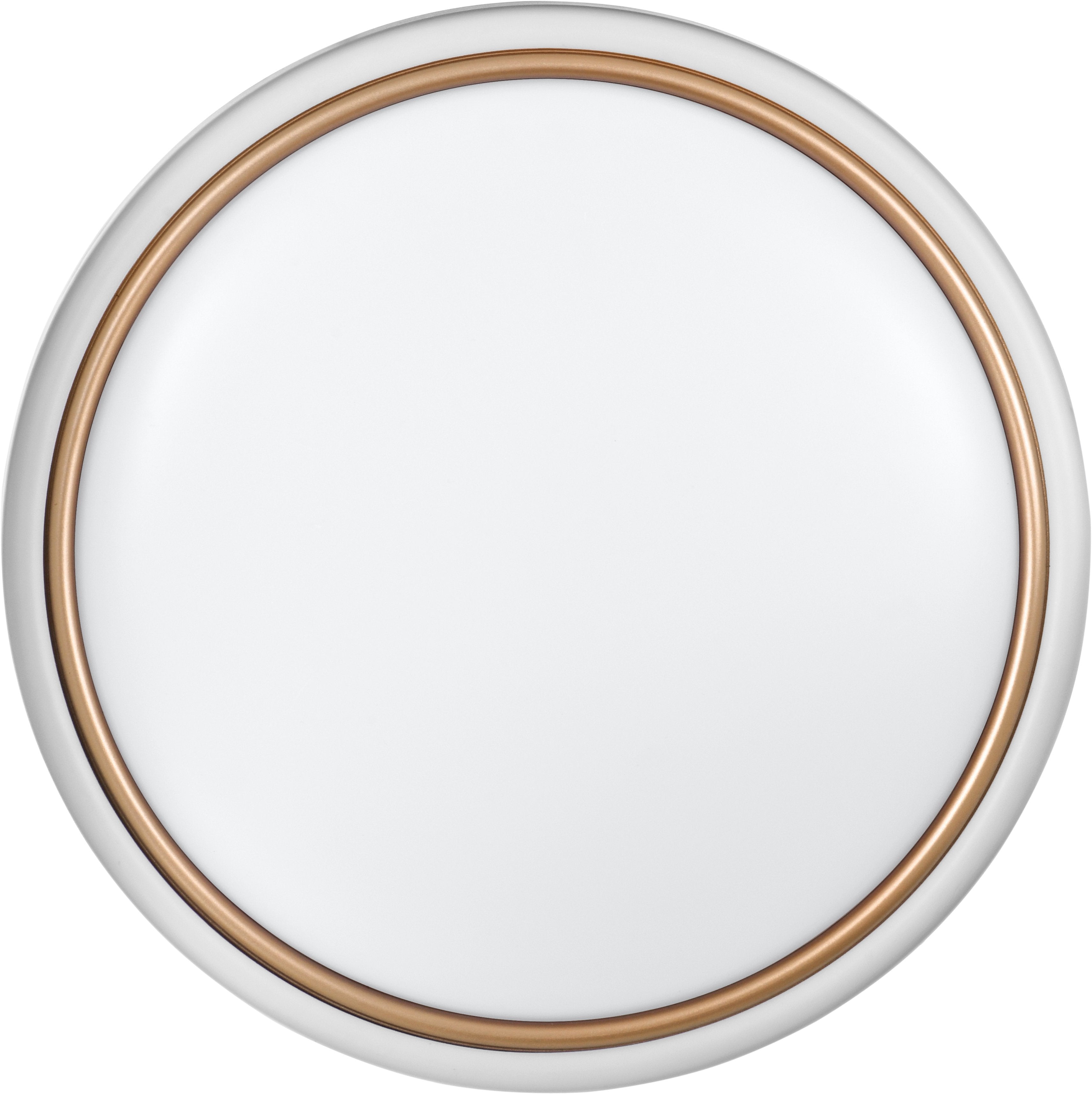 Plafón Led Activejet Aje-Verdi W/G Blanco/Oro 23w