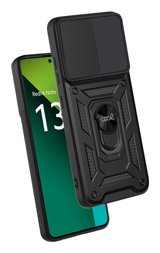 EAN 8434847072258 - COOL Accesorios Hard Ring funda para teléfono móvil 16,9 cm (6.67") Negro imagen 2