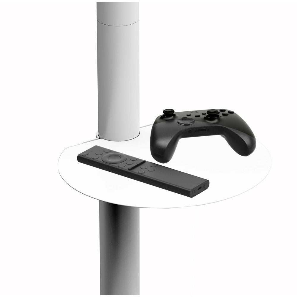 Techly Ica-Tr55 Soporte Para Tv 2,18 M (86") Blanco Techl-161644