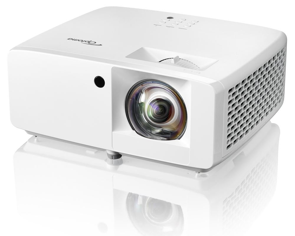 Proyector Láser Optoma Zw350st 3600 Lúmenes Wxga Hdmi Blanco