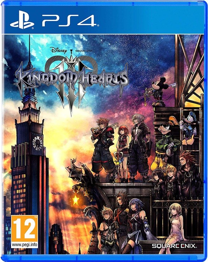 Juego Para Consola Sony Ps4 Kingdom Hearts Iii