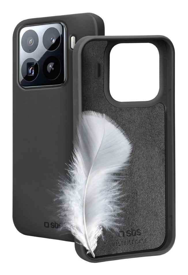 Sbs Instinct Cover Xiaomi 15 Pro Schwarz