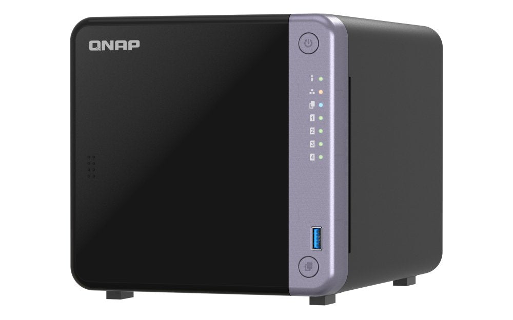 Serwer Ts-432x-4g-Pe 4bay 3.5 Nas Al524 4c 2.0ghz 4g
