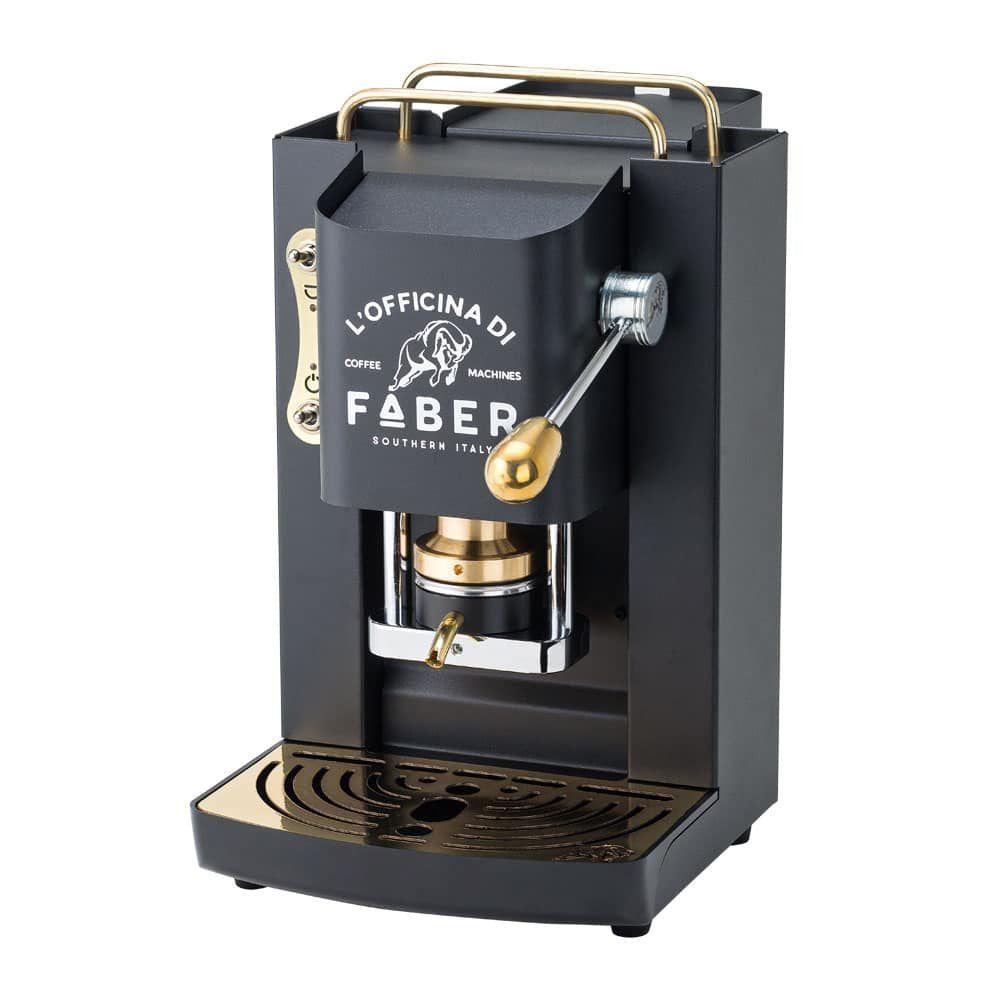 Faber Pro Deluxe Mat Negro Kaffeemaschine