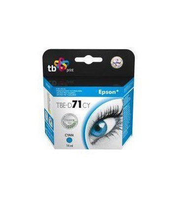 EAN 5901500500852 - TB Print TBE-D71CY cartucho de tinta 1 pieza(s) Cian imagen 1