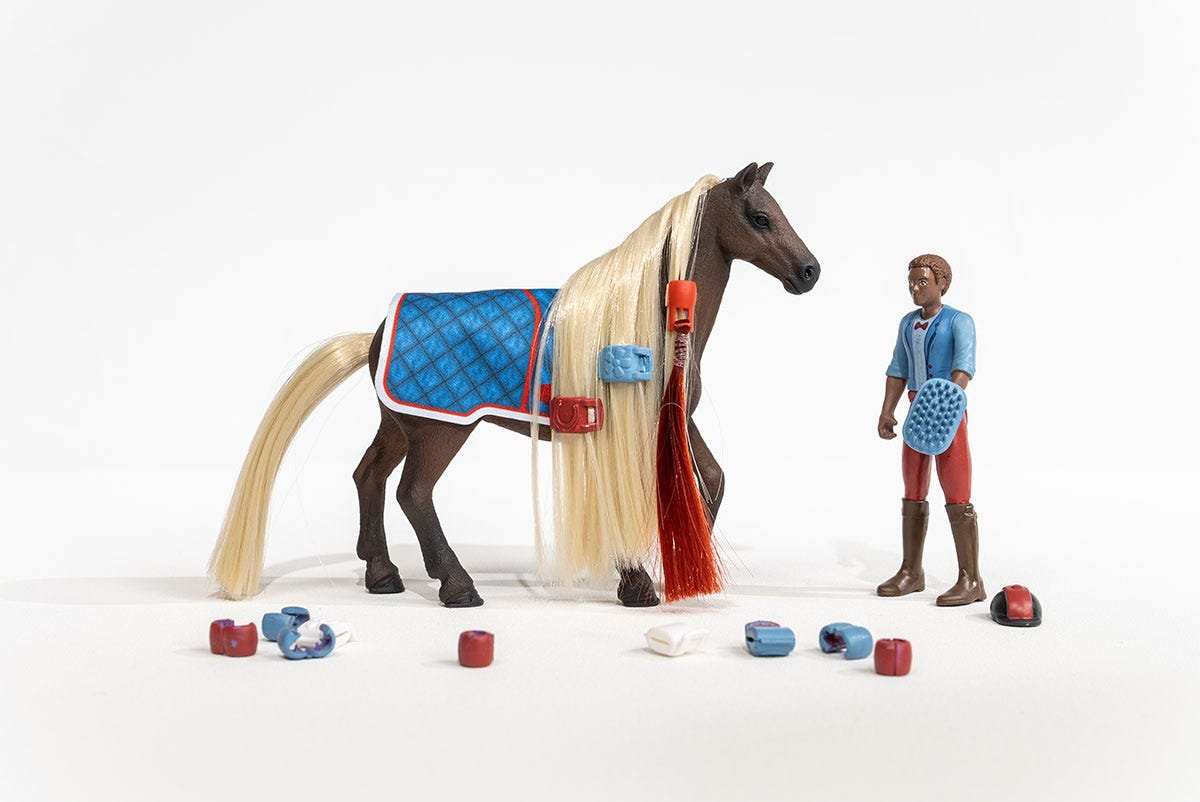 Horse Club Sofia''S Beauties Leo & Rocky Starter Set, Spielfigur 42586