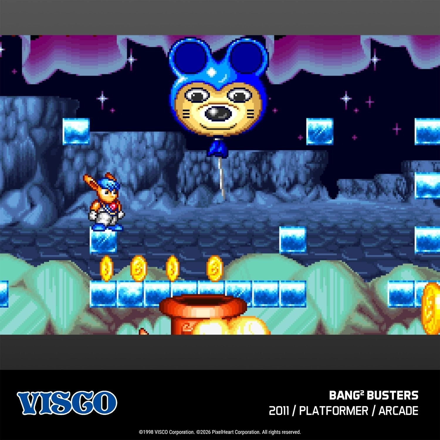 Juego Visco Arcade Col.2 Ever Int - Ret Evercade Retro Evercade
