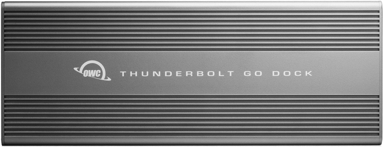 EAN 810100980771 - OWC Thunderbolt Go Dock Acoplamiento Thunderbolt 4 Gris imagen 1