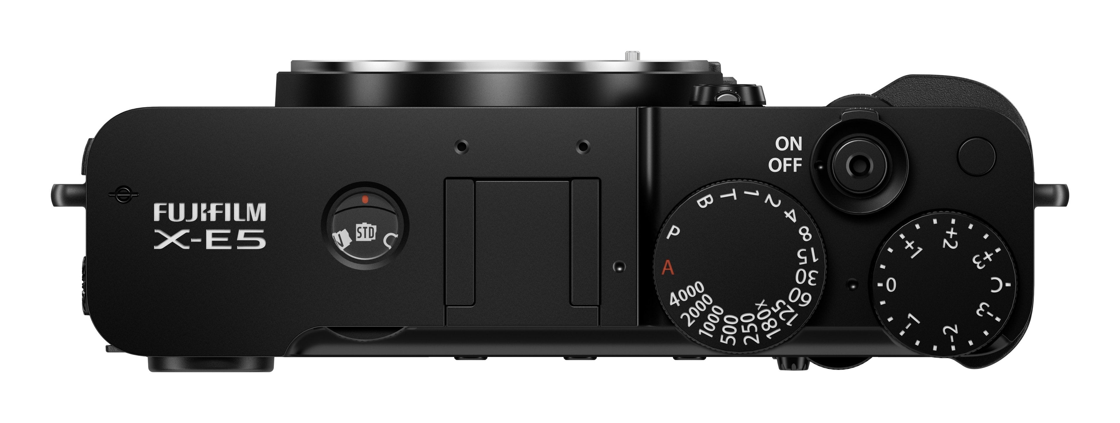Camera Digital Milc 40mp/X-E5 Black Fujifilm