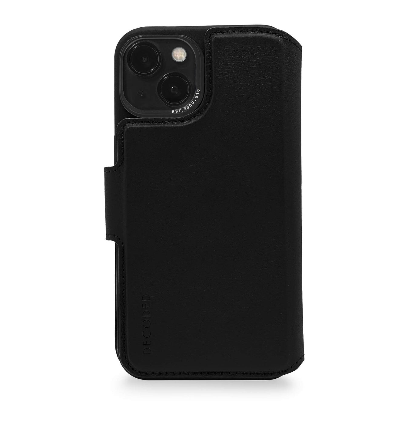 EAN 8720593006518 - Decoded D23IPO14MDW5BK funda para teléfono móvil 17 cm (6.7") Funda cartera Negro imagen 1