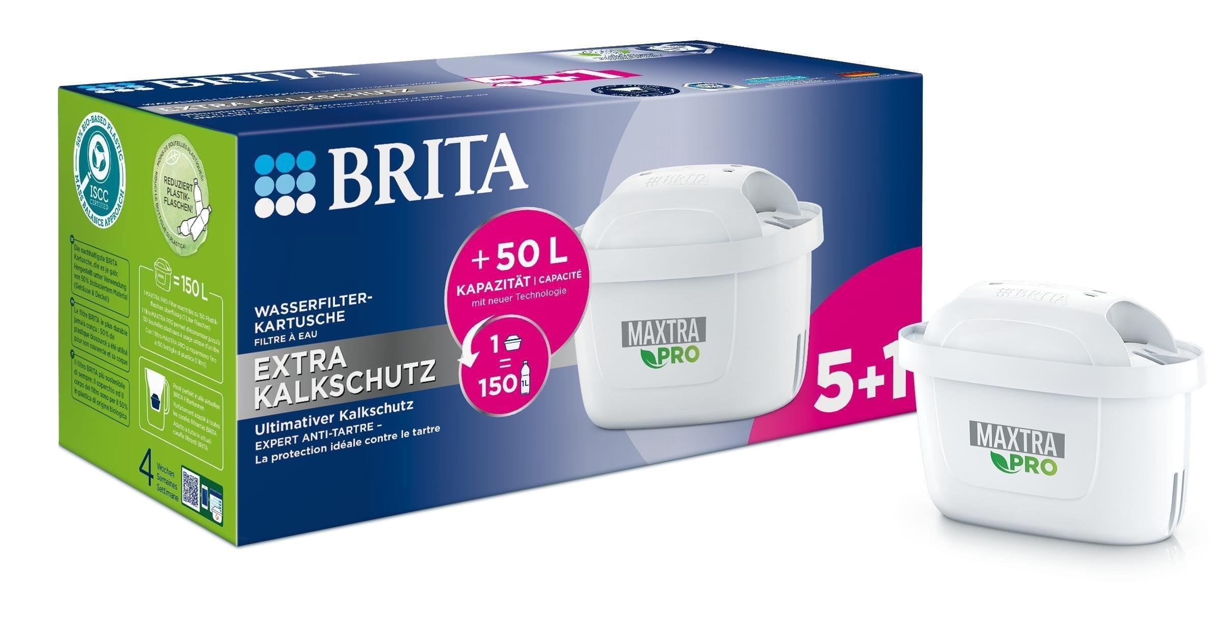 EAN 4006387122225 - Brita MAXTRA PRO Filtro para sistema de filtración de agua 6 pieza(s) imagen 3
