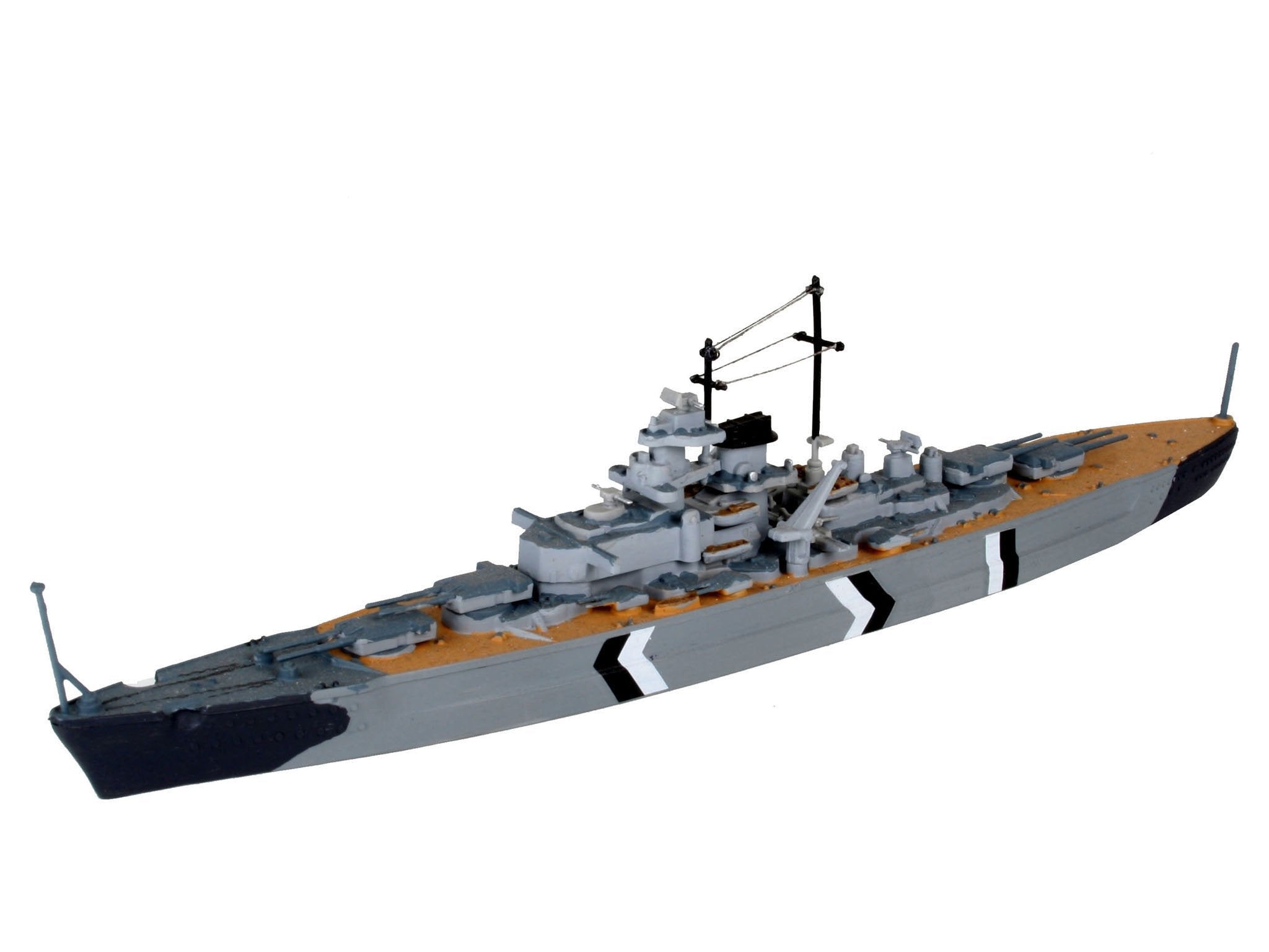 Revell First Diorama Set Bismarck Battle