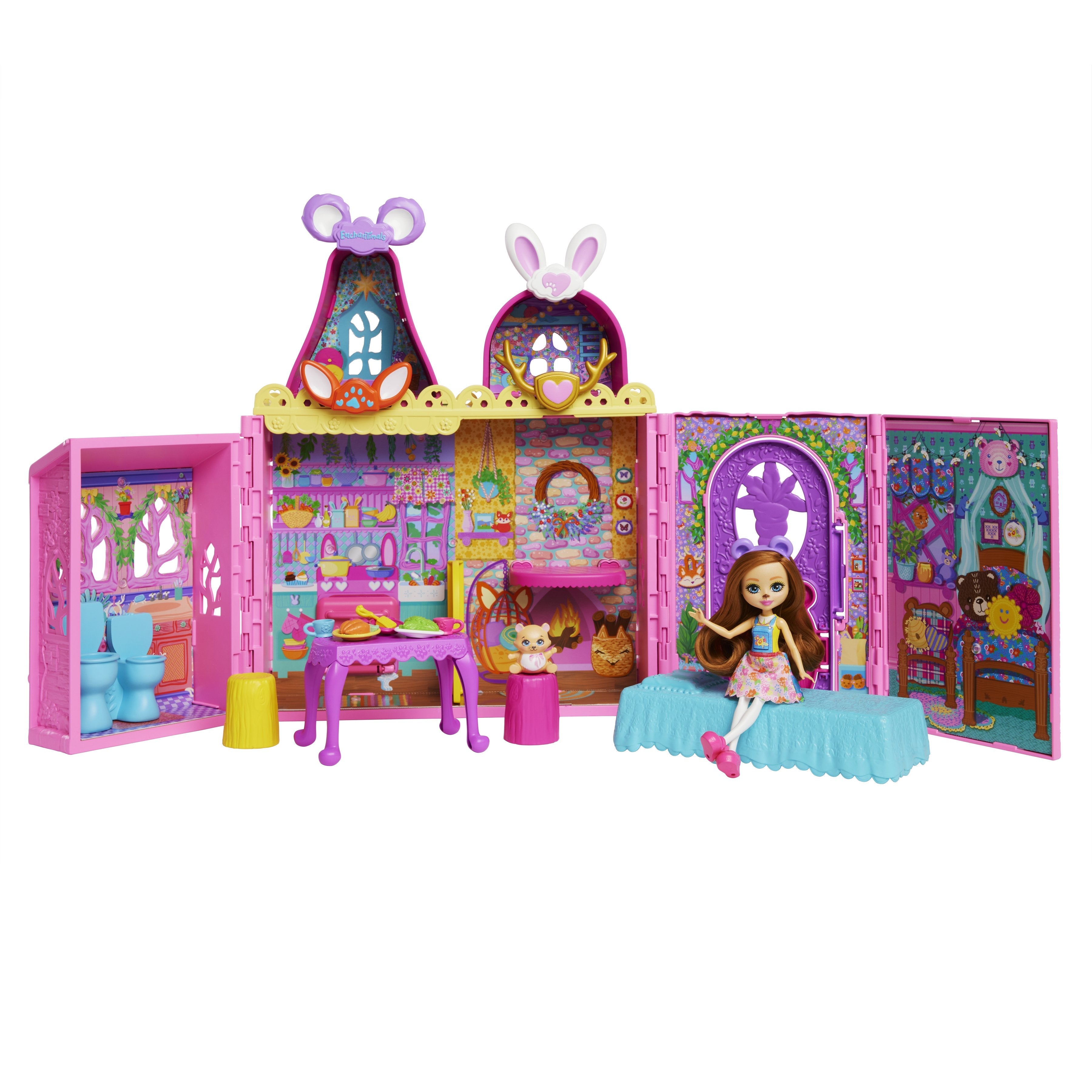 EAN 0194735233175 - Enchantimals HXL53 set de juguetes imagen 2