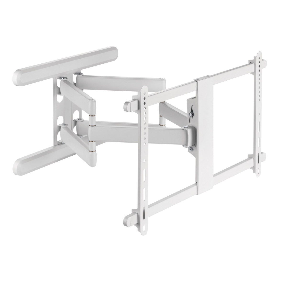 Soporte De Pared De Aluminio Inline Premium, Para Tv (37-80"), Máx. 70 Kg, Blanco
